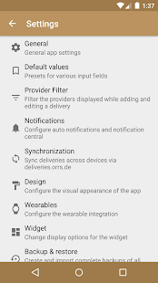 Deliveries - Трекинг Посылок скриншот 6